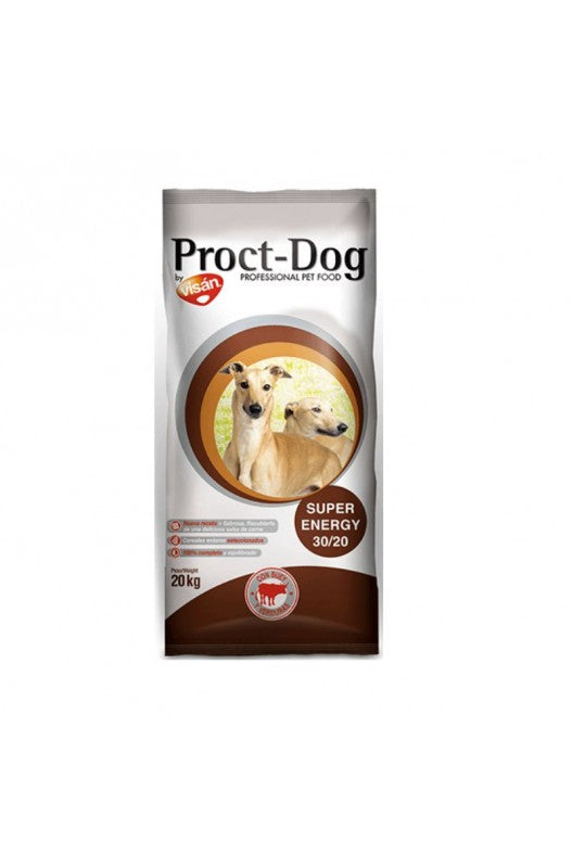 PROCT-DOG ADULT SUPER ENERGY 20 KG.