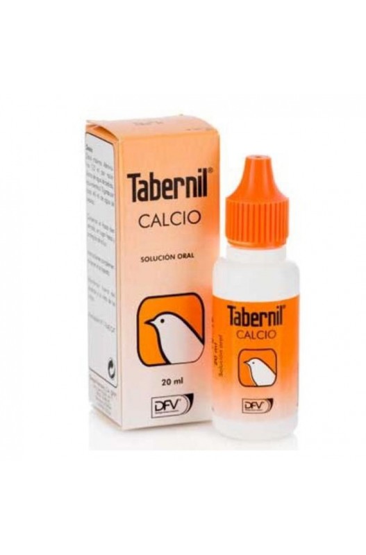 TABERNIL CALCIO 20 ML. - Botega Mazarol