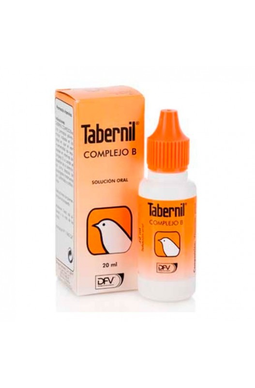 TABERNIL COMPLEJO B 20 ML. - Botega Mazarol
