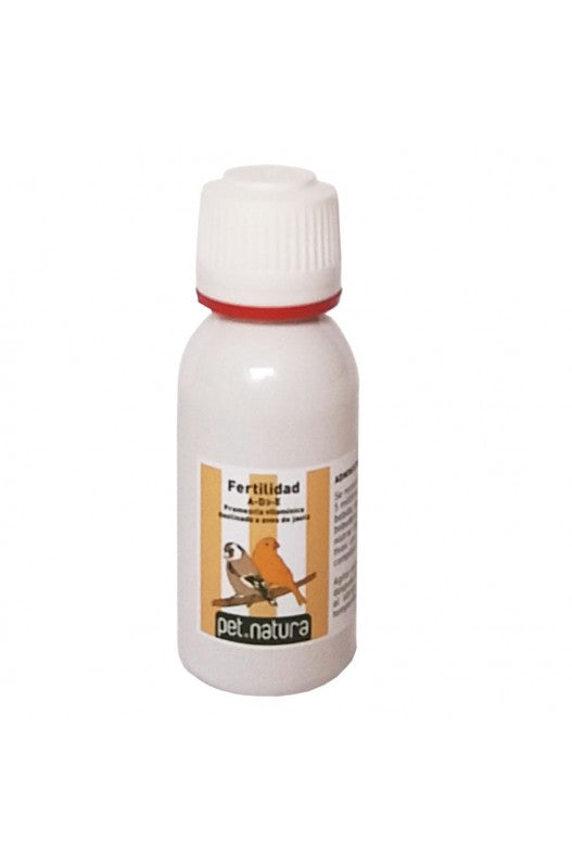 tarro AD3E FERTILIDAD 125 ml PETNATURA
