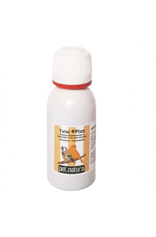 Tarro TOTAL PLUS AMINOÁCIDOS 125 ML. PETNATURA - Suplemento líquido con aminoácidos esenciales para fortalecer la salud de las mascotas