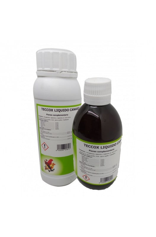 TECCOX LIQUIDO 500ml. Canariz