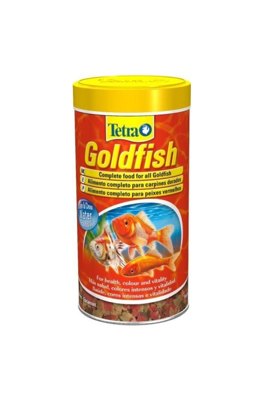 TETRA GOLDFISH escamas 100 - 250 ml - 1 L - Botega Mazarol