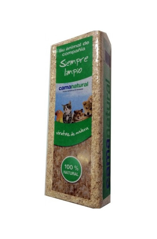 Viruta 1 kg cama natural para animales – Material absorbente y ecológico para la higiene de jaulas de aves y pequeños roedores