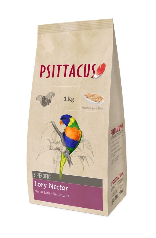 PSITTACUS NECTAR LORIS 1 KG. BOLSA