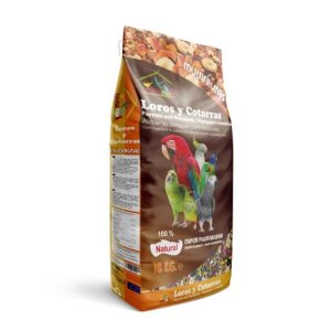 4237f_1 (1LOROS CON FRUTAS 3 KG. PRODAC bolsa LOROS CON FRUTAS 3 KG. PRODAC