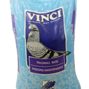 Vinci palomos-base-removebg-preview Vinci Palomos Base, una buena comida para que tus palomos tengan todo lo que necesitan. ¡Bolsa grande de 25 kilos!