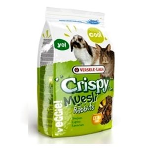 CONEJO CRISPY MUESLI 1 KG. VERSELE-LAGA CONEJO CRISPY MUESLI 1 KG. VERSELE-LAGA