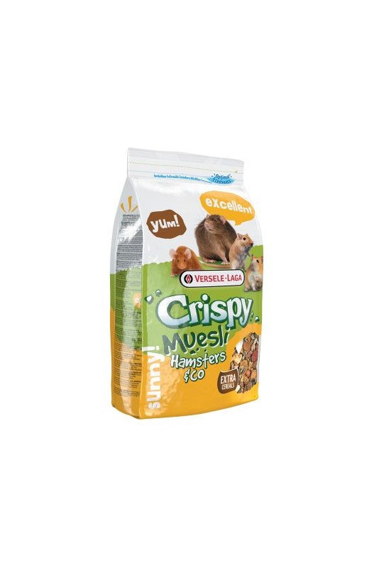 VERSELE-LAGA HAMSTER CRISPY MUESLI 0.4 - 1 - 20 Kg