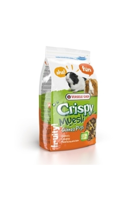 COBAYA CRISPY MUESLI 1 KG. VERSELE-LAGA