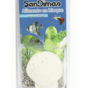 ALIMENTO PECES EN BLOQUE VACACIONES San Dimas - Bloques de alimento para peces, ideales para alimentar a tus peces durante las vacaciones, garantizando su nutrición durante tu ausencia