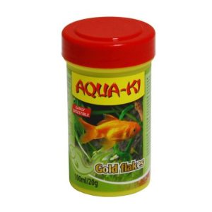 AQUA-KI GOLD FLAKES 20 gr. Escamas - Botega Mazarol