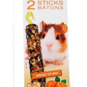 Benelux barritas cobayas con naranja