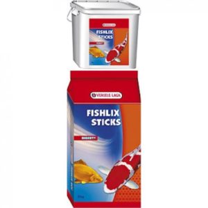 versele laga FISHLIX_STIC.MULTI_COLOR_5_KG.Versele-Laga ¡Fishlix son palitos de comida de muchos colores para tus peces! ¡Esta bolsa grande de 5 kilos es de una marca que se llama Versele-Laga! Versele-Laga Fishlix