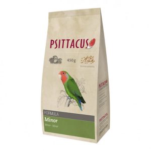 PIPSITTACUS PIENSO MINOR 450GR. AGAPORNIS4010 Blsa PSITTACUS PIENSO MINOR 450GR. AGAPORNIS