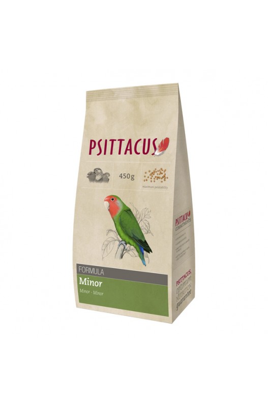 Blsa PSITTACUS PIENSO MINOR 450GR. AGAPORNIS