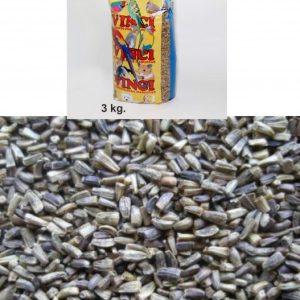 Saco_de_3_kg_de_Escarola_Prodac Saco de 3 kg de Escarola Prodac, semilla altamente digestiva rica en calcio y fósforo, ideal para aves, especialmente en procesos de disfunciones intestinales. VINCI ESCAROLA