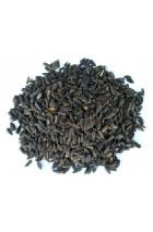 Saco de 3 kg de Pipas Micro PRODAC, semillas de girasol de tamaño pequeño, ideales para la alimentación de aves exóticas y canarios, ricas en nutrientes y energía.