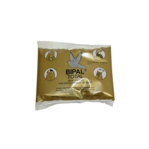 Saco de 500 g de BIPAL TOTAL, suplemento con vitaminas y aminoácidos para mejorar la salud y vitalidad de las aves