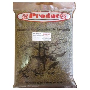 Saco_de_5_kg_de_Soja_Verde_Katjang Saco de 5 kg de Soja Verde Katjang, rica en proteínas y nutrientes esenciales, ideal para complementar la dieta de aves y promover su desarrollo físico y rendimiento