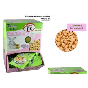 San Dimas Multidrops Zanahoria