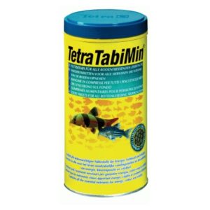 Tetra-tabimin El alimento equilibrado en pastillas Tetra TabiMin ofrece a sus peces de fondo y tímidos una alimentación óptima y variada Stick 275 tabletas