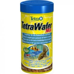 TetraWaferMix_bote_de_100_ml Tetra WaferMix, bote de 100 ml. ¡Comida rica para tus peces que viven en el fondo del acuario!