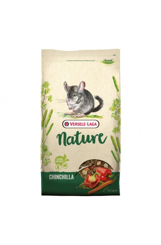 Bolsa Versele-Laga chichilla nature 700 gr