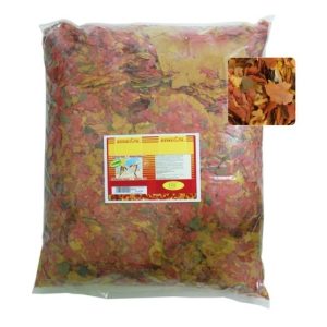 alimento para peces tropicales