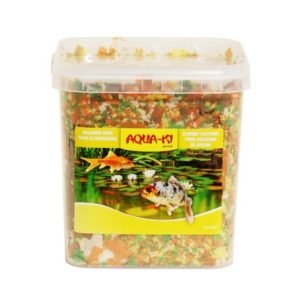 aqua-ki-amarillo-5-4-litros Aqua-Ki Amarillo, envase de 5,4 litros (0,86 Kg). ¡Una bebida refrescante y con mucho sabor!