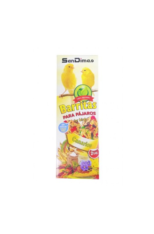 E -BARRITAS CANARIOS MIEL 2 UD. SAN DIMAS - Botega Mazarol