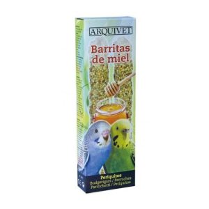barritas-miel-periquitos-arquivet ARQUIVET BARRITAS PERIQUITOS MIEL 2 UDS.