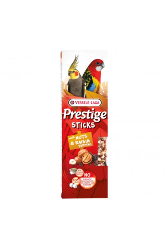 VERSELE LAGA PRESTIGE BARRITAS NINFAS NUECES Y PASAS