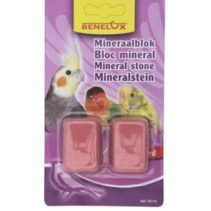 BENELUX BLOQUE MINERAL NINFAS 2 UDS.