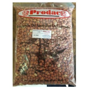 PRODAC CACAHUETES PELADOS PRODAC CACAHUETES PELADOS: energía y nutrición para psitácidas