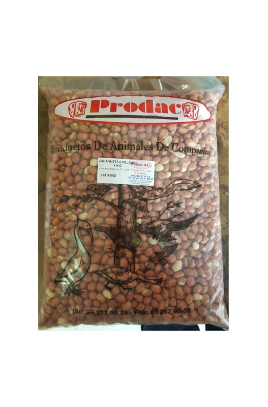 PRODAC CACAHUETES PELADOS