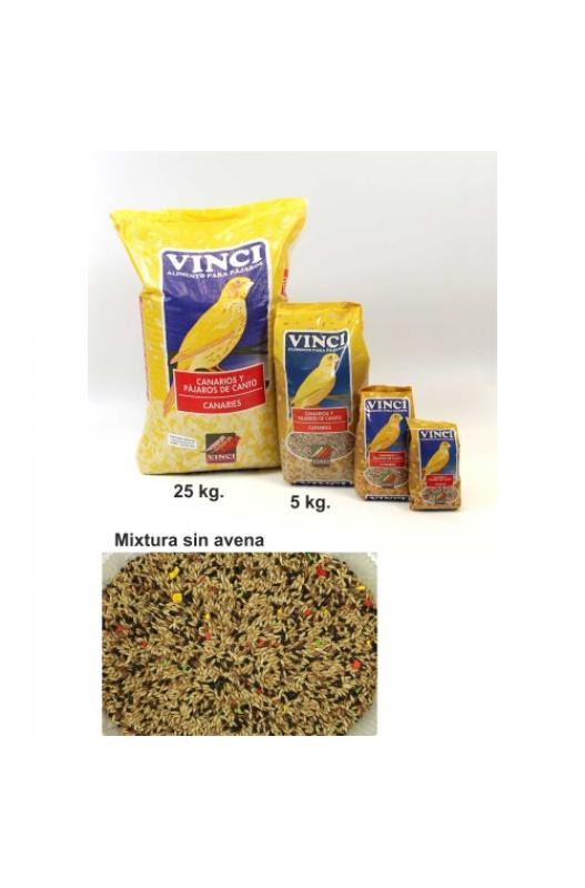 VINCI CANARIOS SIN AVENA