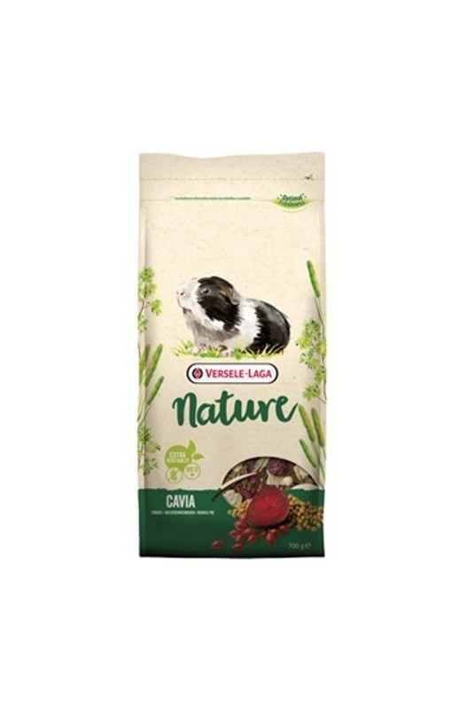 Alimento para cobayas Nature 700 g - Versele-Laga. Mezcla variada y nutritiva para una alimentación completa y natural