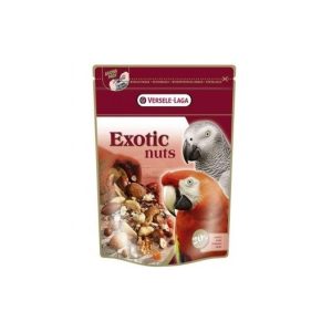 Bolsa de 750 gramos de nueces Exotic de Versele-Laga para animales.
