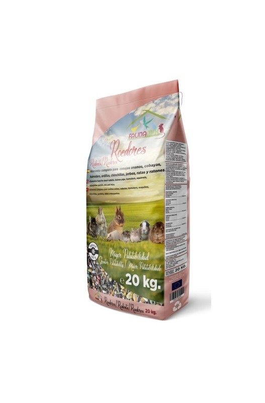 FAUNAMIX ROEDORES MIX 0.8 - 5 - 20 KG