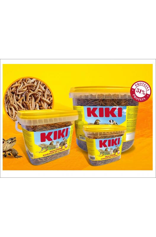 KIKI GUSANOS DE LA HARINA (Tenebrio) 150gr. - 850gr.
