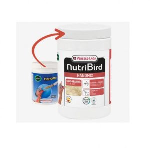 Papilla de cría Nutribird Handmix para aves, envase de 500 gr.