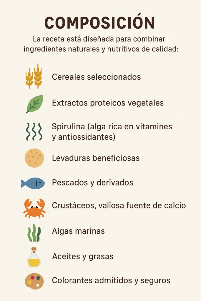infografia aqua ki granulo tortuga
