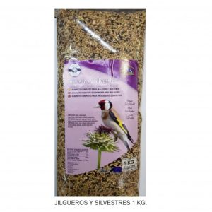 jilgueros-y-silvestres SACO Faunamix JILGUEROS Y SILVESTRES 1 KG