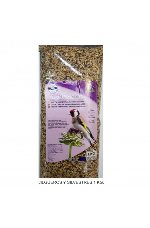 SACO JILGUEROS Y SILVESTRES Faunamix 1 KG
