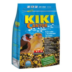 kiki-cantor-restaurador-del-canto KIKI Cantor: suplemento para estimular el canto de canarios y aves silvestres