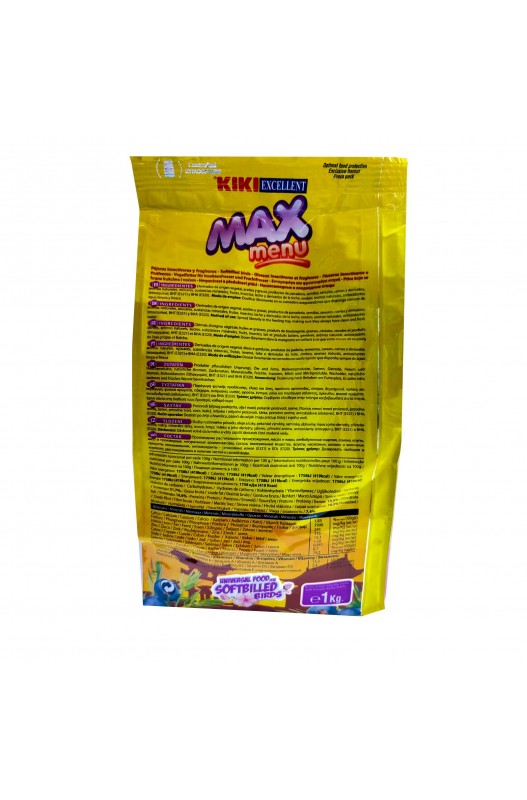 KIKI INSECTIVOROS-FRUCTIVOROS 500gr - 1kg