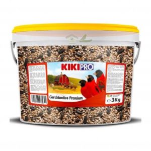 kikipro-cardenalitos-premiun-3-kg KIKI PRO Cardenalitos Premium 3 kg: alimento completo y equilibrado para cardenalitos