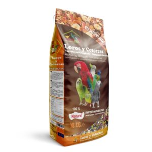 loros con fruta faunamix LOROS CON FRUTAS 18 KG. FAUNAMIX