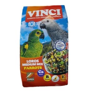 loros-medium-mix-vinci VINCI LOROS MEDIUM MIX 1 KG.